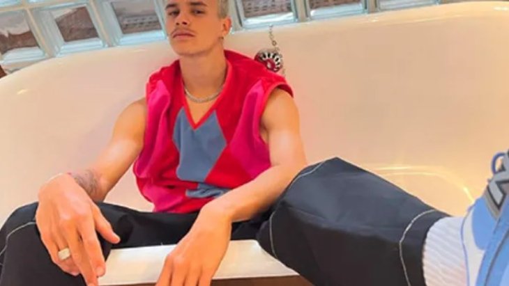 18-летнего сына Бэкхема заметили в автомобиле Maserati за миллионы рублей  