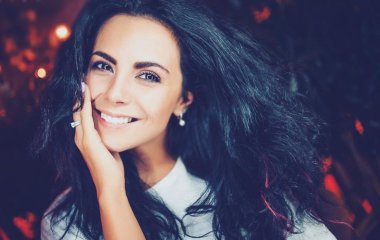 Настя Каменских пришла на съемки без юбки