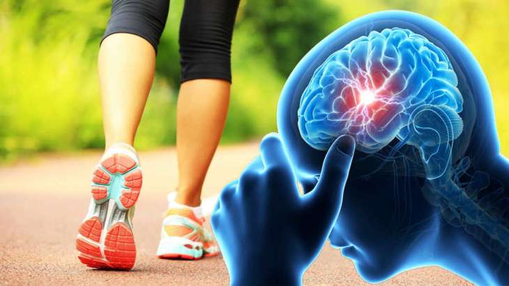 Как распознать инсульт: симптом, проявляющийся во время ходьбы