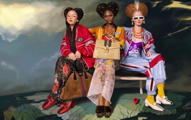 Рекламная кампания Gucci осень-зима 2018-2019, фото