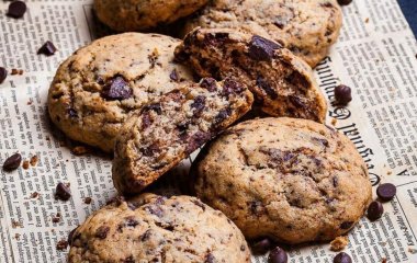 Лучший рецепт настоящего американского печенья с шоколадной крошкой