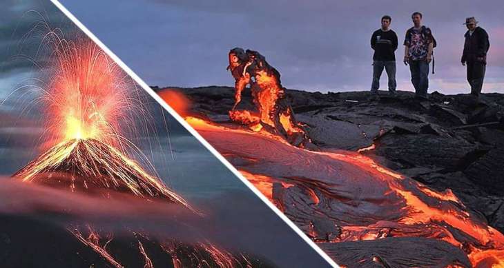 Все ради селфи. Турист упал в кратер вулкана Везувий из-за смартфона