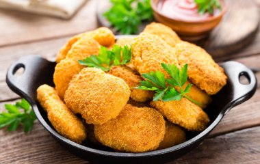 Домашний фаст-фуд: рецепт вкуснейших куриных крокетов