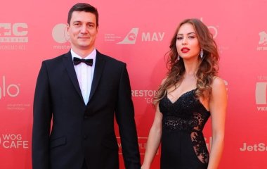 Вікторія Маремуха возз'єдналась з колишнім чоловіком-іноземцем і влаштувала синові особливий сюрприз