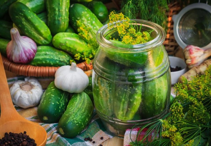 Малосольные огурцы в банке: универсальный рецепт за 3 часа и на зиму
