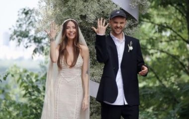 Надя Дорофеева вышла замуж за Кацурина. Свадебные фото