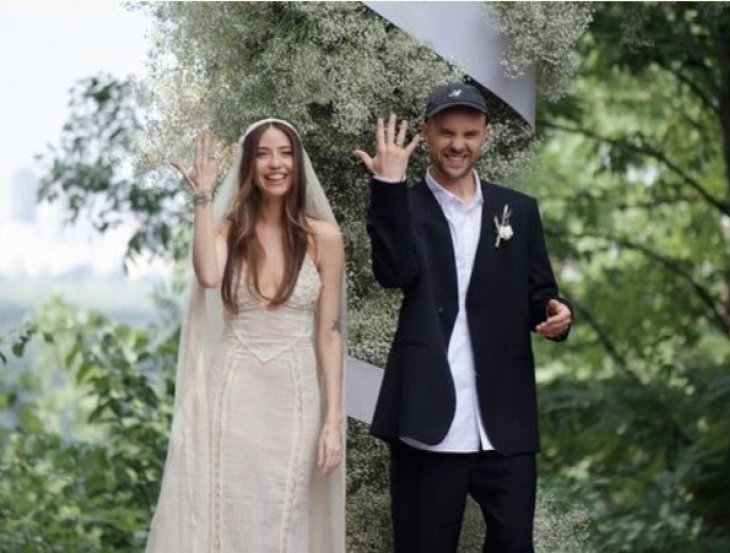 Надя Дорофеева вышла замуж за Кацурина. Свадебные фото