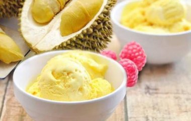 Делаем мороженное самостоятельно. Мороженое с дурианом