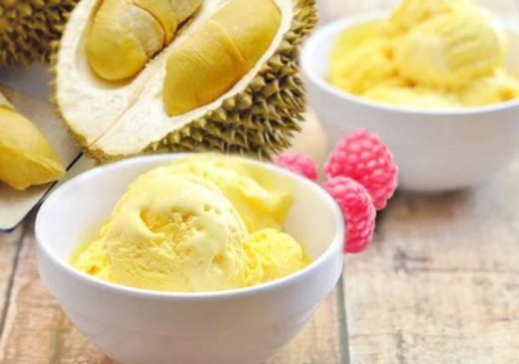 Делаем мороженное самостоятельно. Мороженое с дурианом