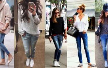 Обувь под джинсы: комфорт, гармония и модный look