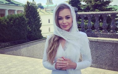 Яна Соломко с дочкой отдыхает в Египте