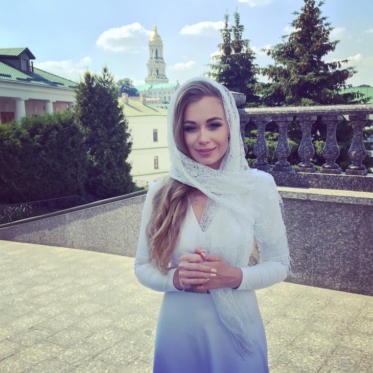 Яна Соломко с дочкой отдыхает в Египте