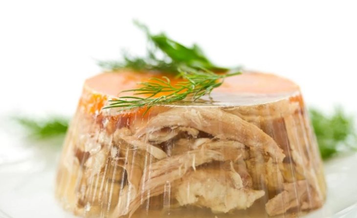 Холодец из курицы