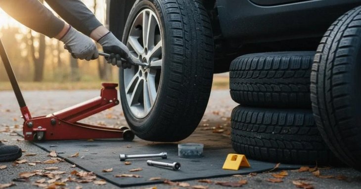 Коли насправді міняти літні шини на зимові: чи працює правило +7 °C