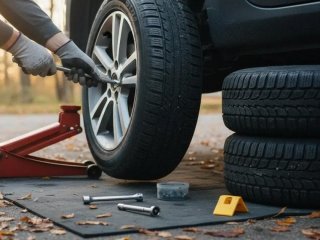Коли насправді міняти літні шини на зимові: чи працює правило +7 °C