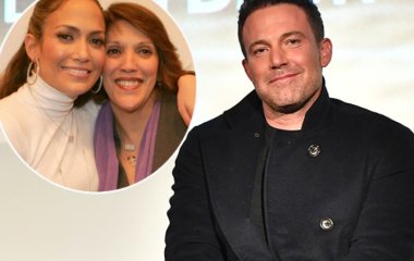 Бен Аффлек снялся вместе с мамой Дженнифер Лопес в рекламном ролике 