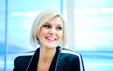Санна Нильсен продолжает радовать своих поклонников новыми снимками