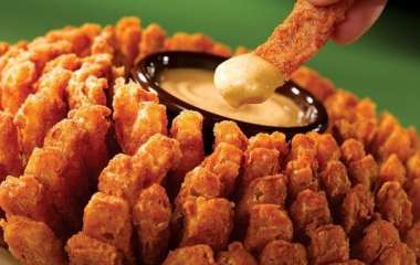 Закуска из лука