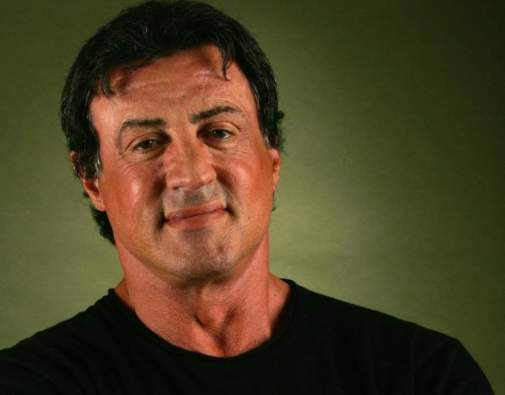 Сильвестр Сталлоне устроил шопинг со своей младшей дочерью