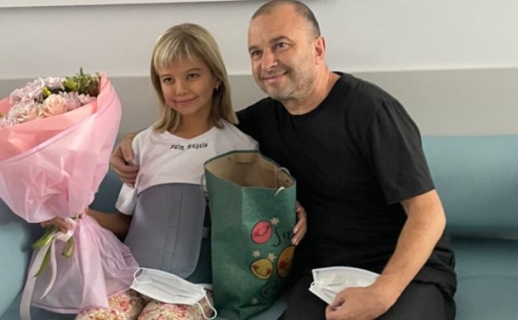 Виктор Павлик осуществил мечту маленькой тяжелобольной поклонницы прямо в больнице