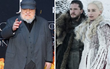 Джордж Мартин рассказал, чем будет отличаться его финал 