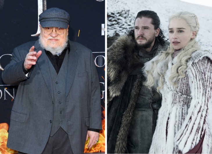 Джордж Мартин рассказал, чем будет отличаться его финал 