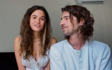 Владимир Дантес после слухов о разрыве с Дашей Кацуриной показался с ее сыном