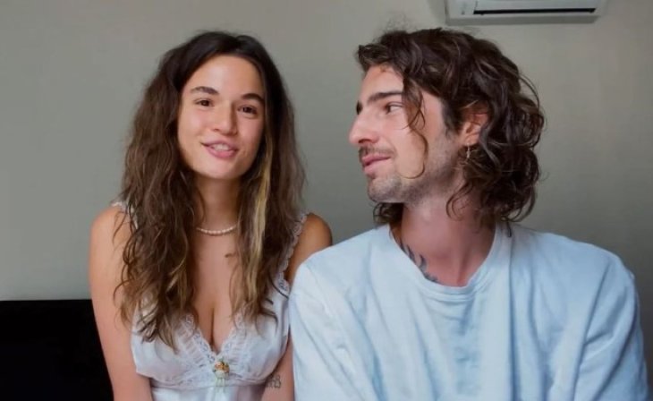 Владимир Дантес после слухов о разрыве с Дашей Кацуриной показался с ее сыном