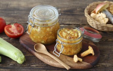 Рецепт вкусной кабачковой икры на зиму