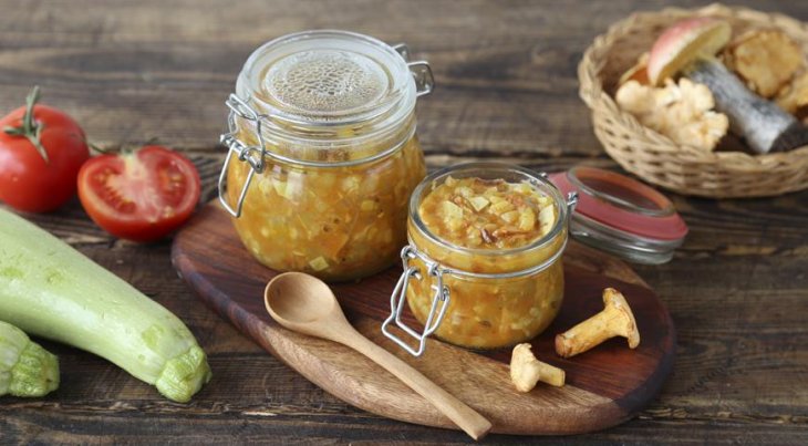 Рецепт вкусной кабачковой икры на зиму
