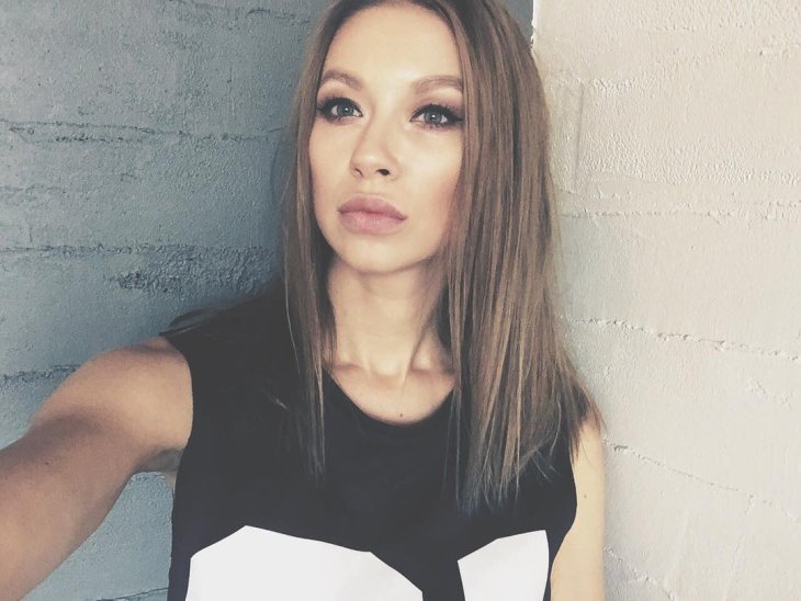 Полина Логунова смотрит на жизнь с позитивом