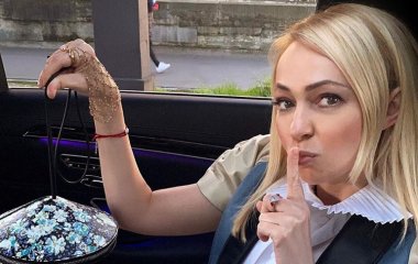 «Бедная девочка, столько денег и нет вкуса»: издание Daily Mail высмеяли Рудковскую 