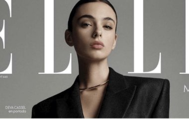 В украшениях Cartier и джинсах: Дева Кассель снялась для Elle (фото)