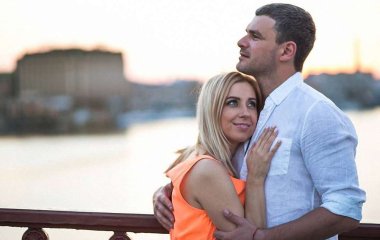Тоня Матвиенко и Арсен Мирзоян с дочерью отдыхают на Тенерифе