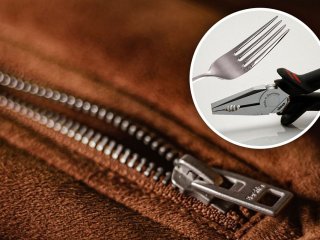 Вставить бегунок в молнию за 5 минут. 8 лайфхаков, которые работают