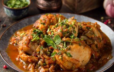 Чахохбили из курицы по-грузински: классический рецепт