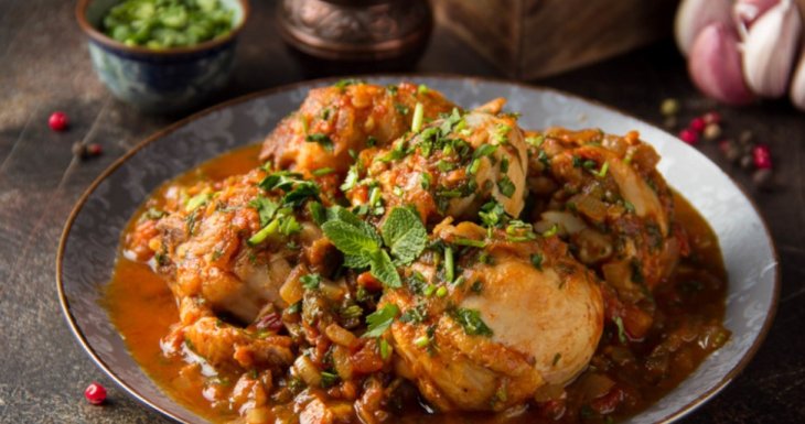 Чахохбили из курицы по-грузински: классический рецепт