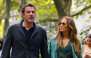 Дженнифер Лопес и Бен Аффлек посетили вечеринку друзей (фото)