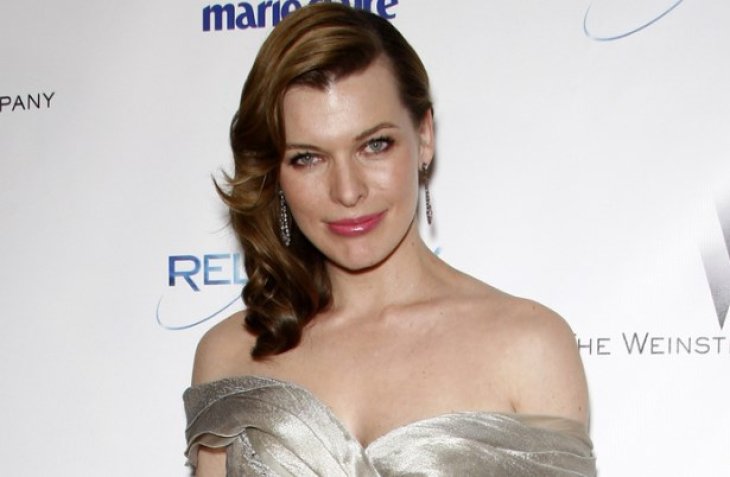 Мила Йовович представила новую коллекцию KENZO