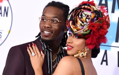 Карди Би подала на развод с рэпером Offset