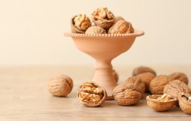 Волоські горіхи назвали найкращим продуктом для здоров'я серця