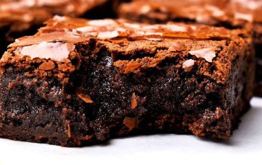 Тістечко Брауні з подвійним шоколадом