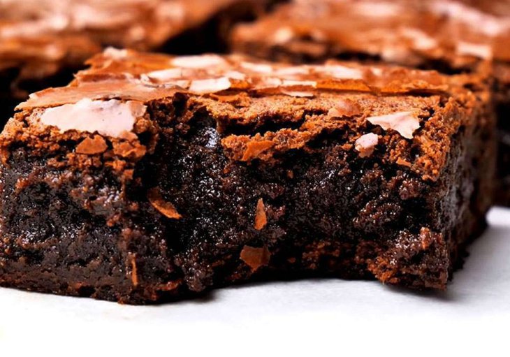 Пирожное Брауни с двойным шоколадом