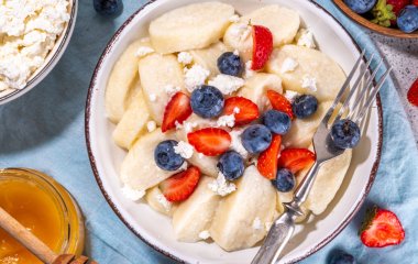 Быстрый и сытный завтрак: Как приготовить нежные ленивые вареники