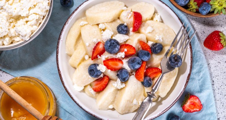 Быстрый и сытный завтрак: Как приготовить нежные ленивые вареники