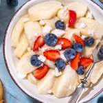 Быстрый и сытный завтрак: Как приготовить нежные ленивые вареники