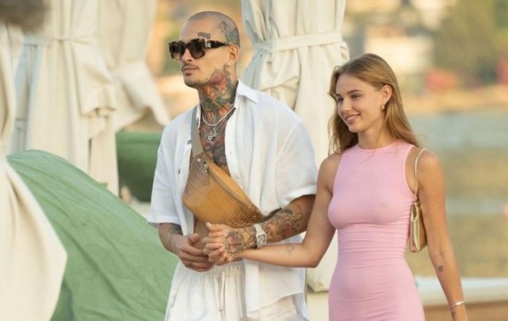 Скандальная украинская актриса бросила российского рэпера через полгода отношений