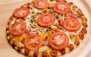 Томатно-луковая пицца