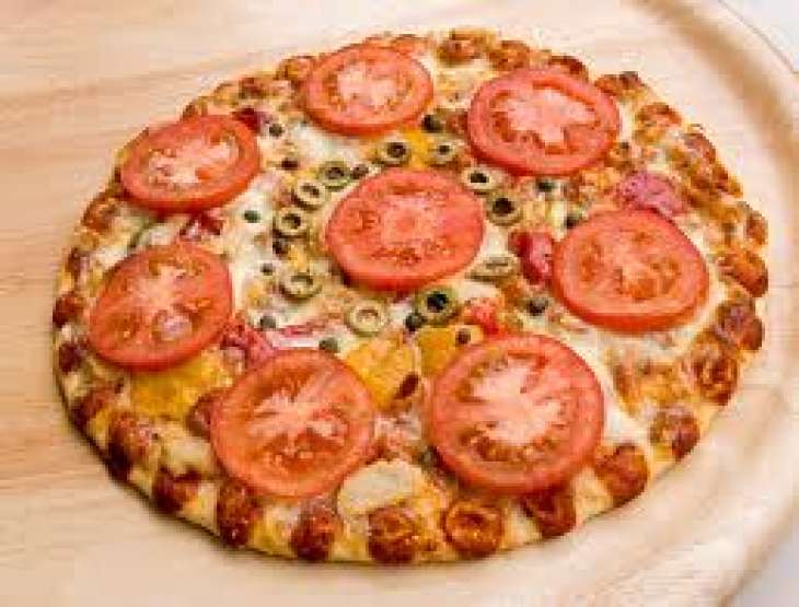 Томатно-луковая пицца