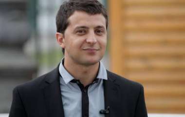 Владимир Зеленский: «А не забраться ли на пальму…»
